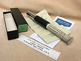 Early 1960s Otis King Model L type C cylindrical slide rule with helical scales 